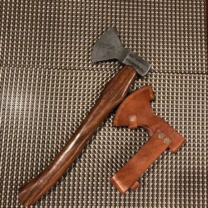Damascus Hatchet
